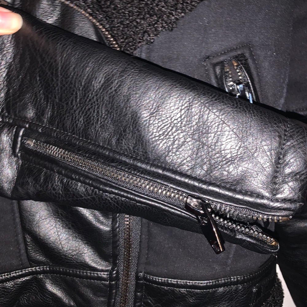 NWOT leather jacket - Picture 2 of 7